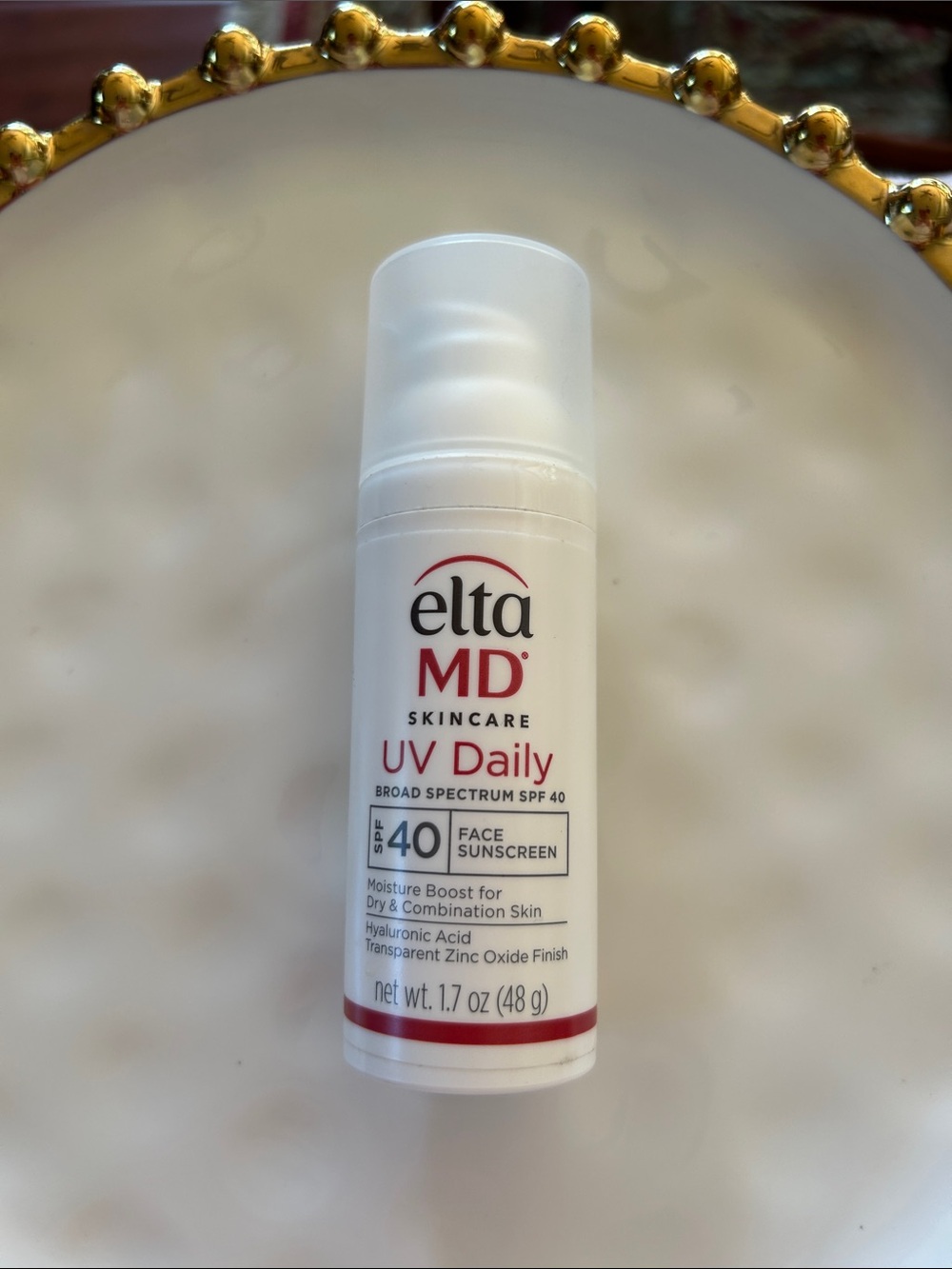 Elta MD Face Sunscreen.